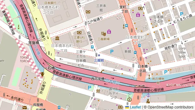 讃岐うどん 野らぼー 八重洲ファーストフィナンシャルビル店の周辺地図