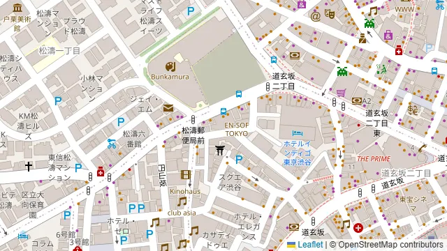 ICONの周辺地図