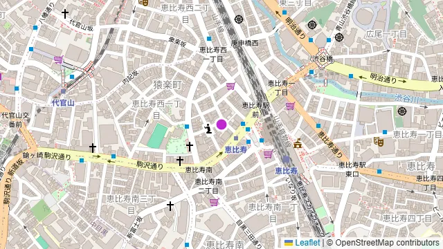 FELLOWS Bistro&Barの周辺地図