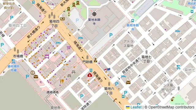オステリア・ナトゥラーレの周辺地図