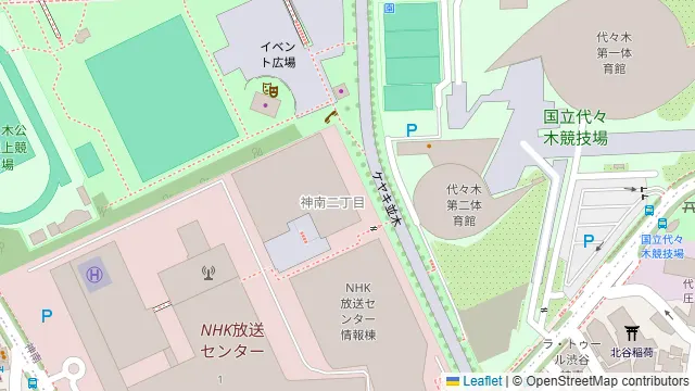 シュマッツ・ビア・ダイニング 渋谷神南の周辺地図
