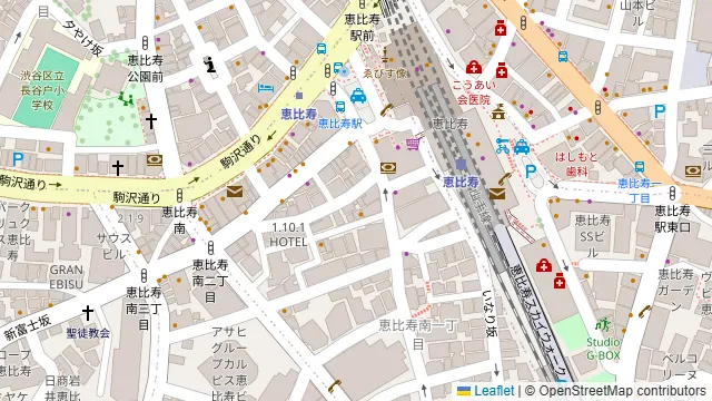 バー イチイチ（BAR ICHI ICHI）の周辺地図