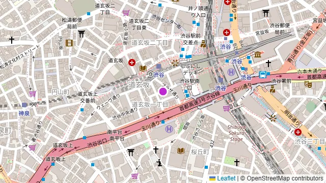 CE LA VI RESTAURANT&SKY BARの周辺地図