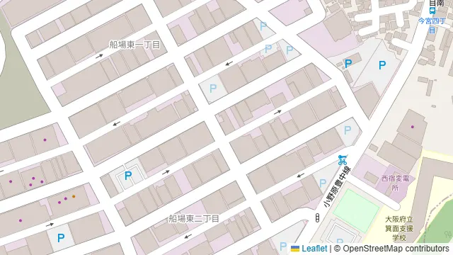 カフェ リコ（CAFE Rico）の周辺地図