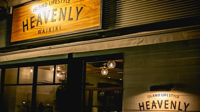 HEAVENLY Island Lifestyle 代官山 店内写真