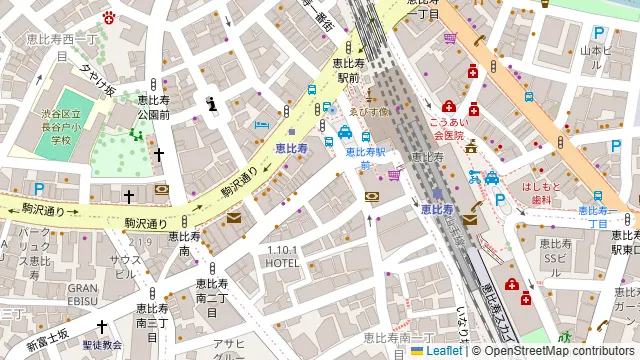 FURACHI(フラチ)の周辺地図