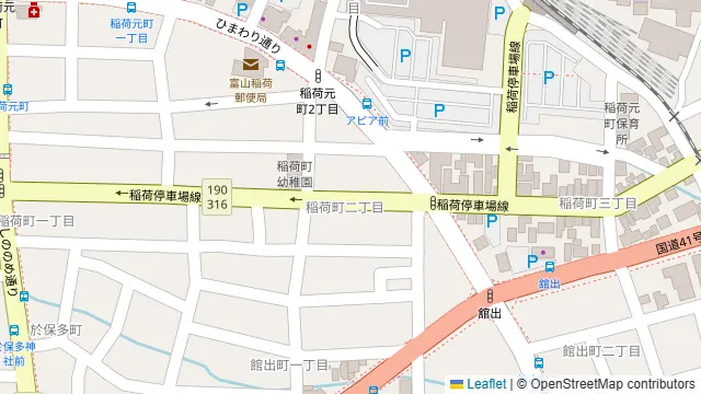 STUDIO magの周辺地図