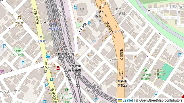 ニューキッチンイロハの周辺地図