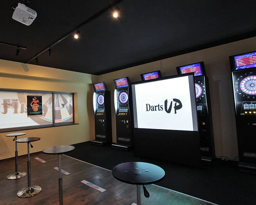 Darts UP（ダーツ アップ）飯田橋店 ＪＲ飯田橋駅 東京メトロ飯田橋駅 徒歩2分！ダーツ＆各種ゲーム完備の貸切パーティー会場