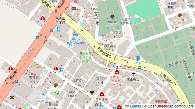 Contempus by Y.Y.G. Breweryの周辺地図