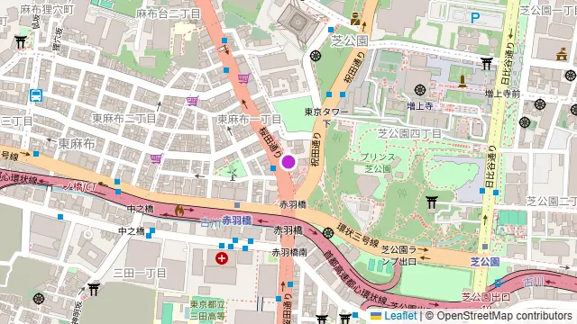 LODA 三田店の周辺地図