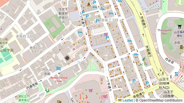北海道キッチン ぽっけの周辺地図