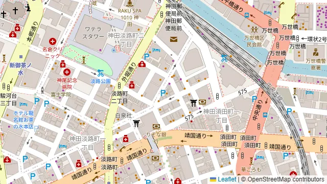 吟ばんの周辺地図
