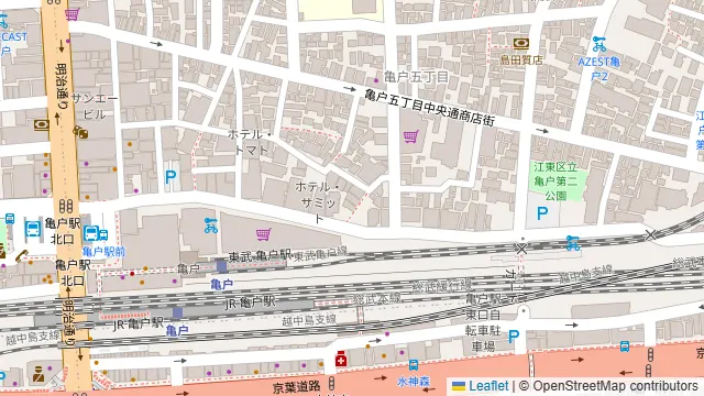 魚河岸料理 蔵の周辺地図