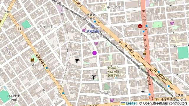うしすけ 本店の周辺地図