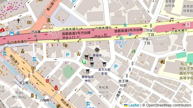 Flower Roomの周辺地図