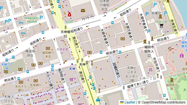 HASU 蓮 KITCHEN and DRINKSの周辺地図