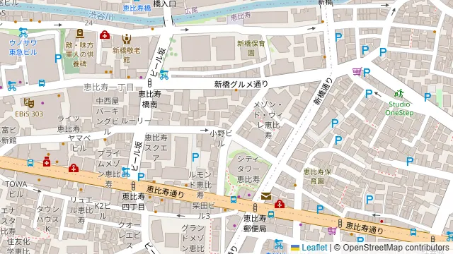 馬肉屋たけしの周辺地図