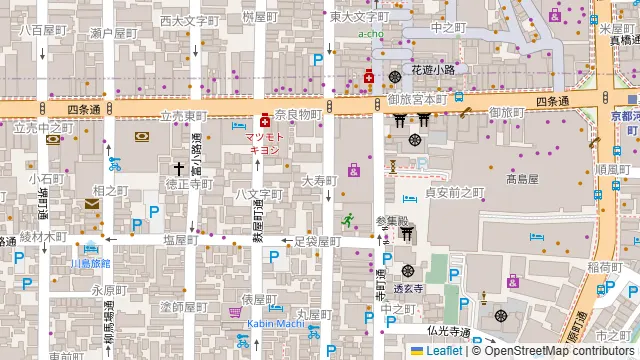 会議室オフィスゴコマチの周辺地図