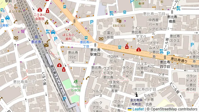 Restaurant Bar AMUSEMENTの周辺地図