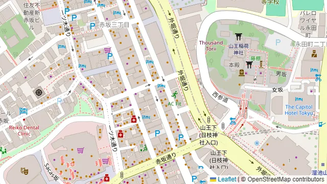 豚バコの周辺地図
