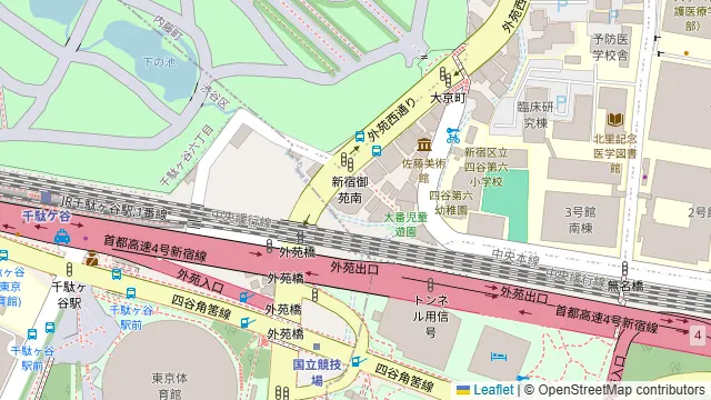 GOOD MORNING CAFE NOWADAYS 千駄ヶ谷の周辺地図