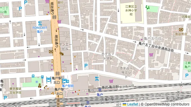 魚HIDEの周辺地図