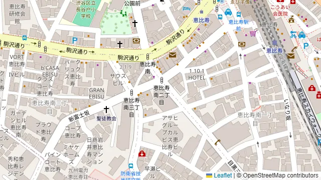 SPANISH LOUNGE PARADOR パラドールの周辺地図