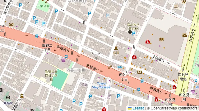 イタリア酒場 Osteria Pinocchioの周辺地図