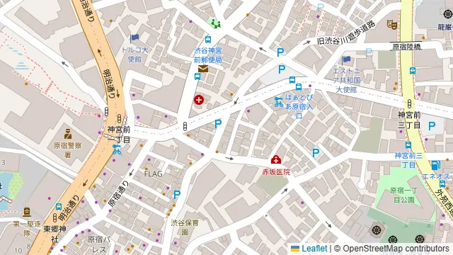 LA TAVOLA DI ADOROの周辺地図