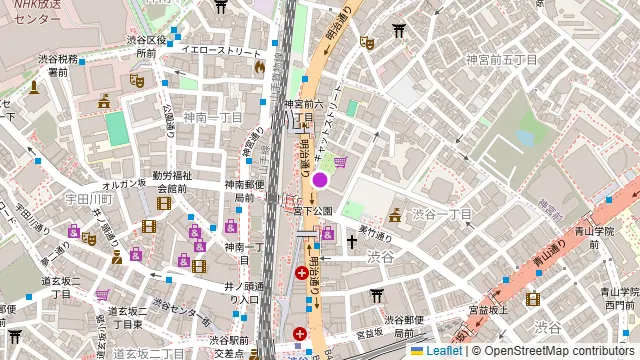 ザ・レギャン・トーキョーの周辺地図