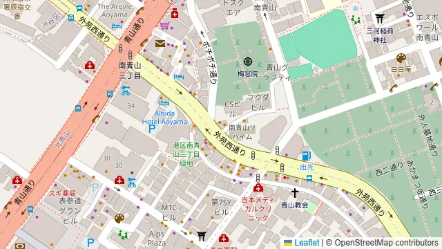 Bar & Kitchen Fellow(フェロー)の周辺地図