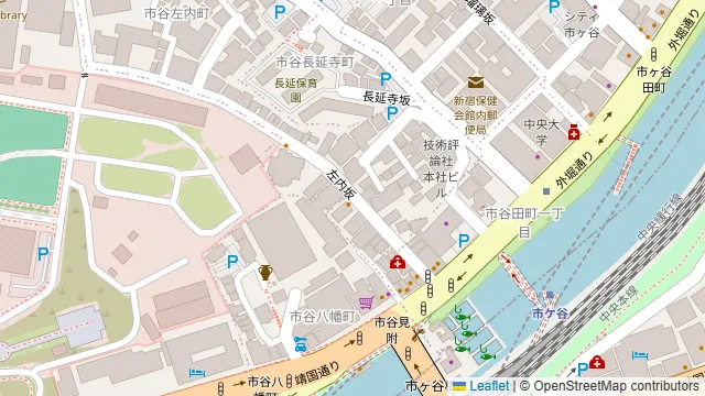 Bistro W 東京四谷の周辺地図
