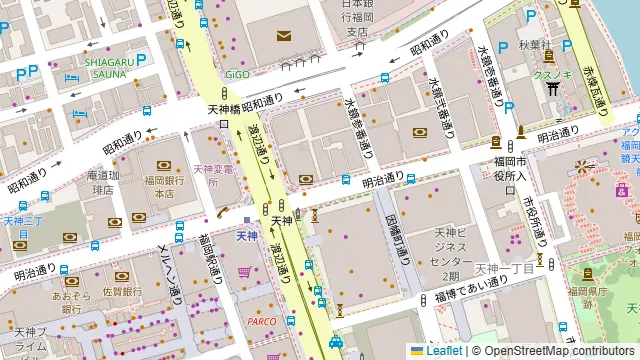 HASU 蓮 KITCHEN and DRINKSの周辺地図