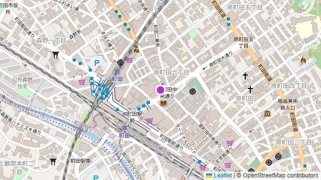 STRI 町田(ストリ)の周辺地図
