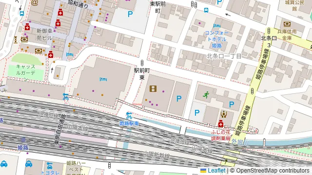 LUANA Hawaiian Cafe(ルアナ ハワイアンカフェ)の周辺地図