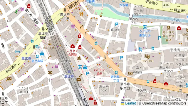 和cheese TENSAIの周辺地図