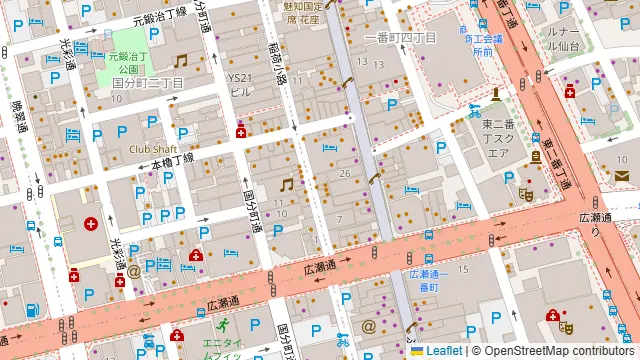 創作料理 真都の周辺地図