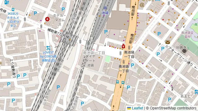 TKPガーデンシティPREMIUM池袋の周辺地図