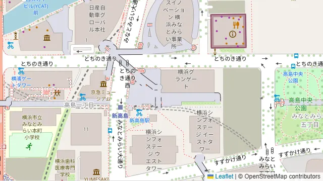 Brasserie024の周辺地図