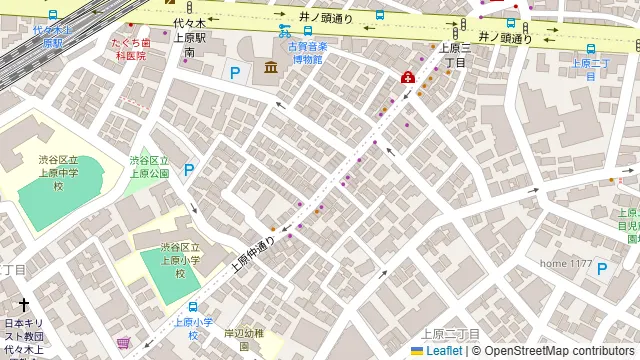 everの周辺地図