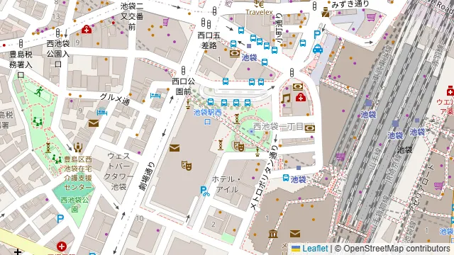 COLORSOL QUALIAの周辺地図