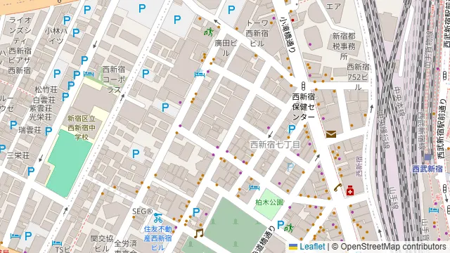 【個室完備】酒場 つむぎ堂 新宿店の周辺地図