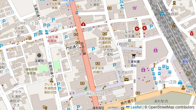 チーズ料理レストラン VOLENTE-048の周辺地図