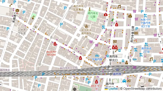 atelier OZIO（アトリエオージオ）の周辺地図
