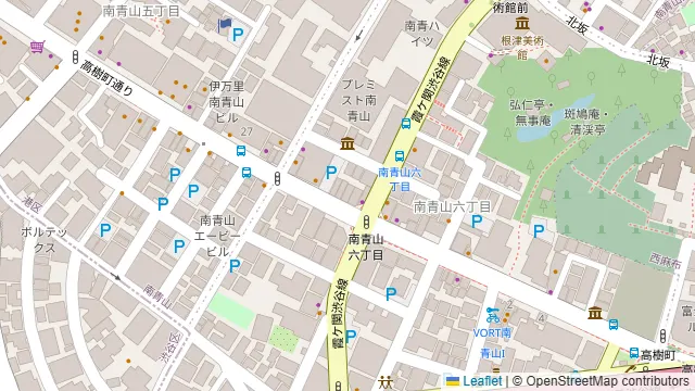 everの周辺地図