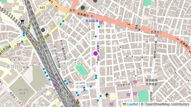 CAFE&BAR FeRnaの周辺地図