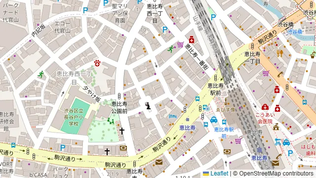信州戸隠蕎麦と鶏焼き なゝ樹 中目黒店の周辺地図