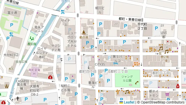 シェルターキッチンの周辺地図