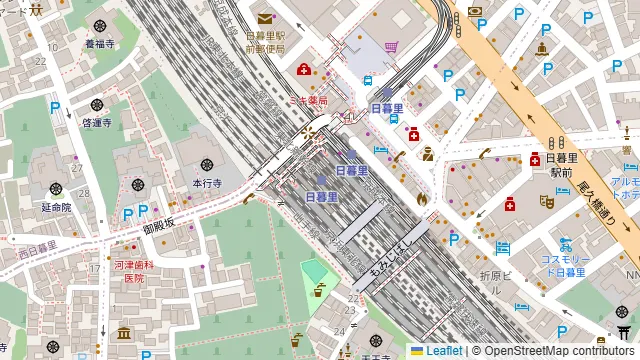KLASSの周辺地図